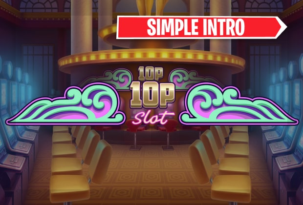 10P Slots 官方遊戲主視覺