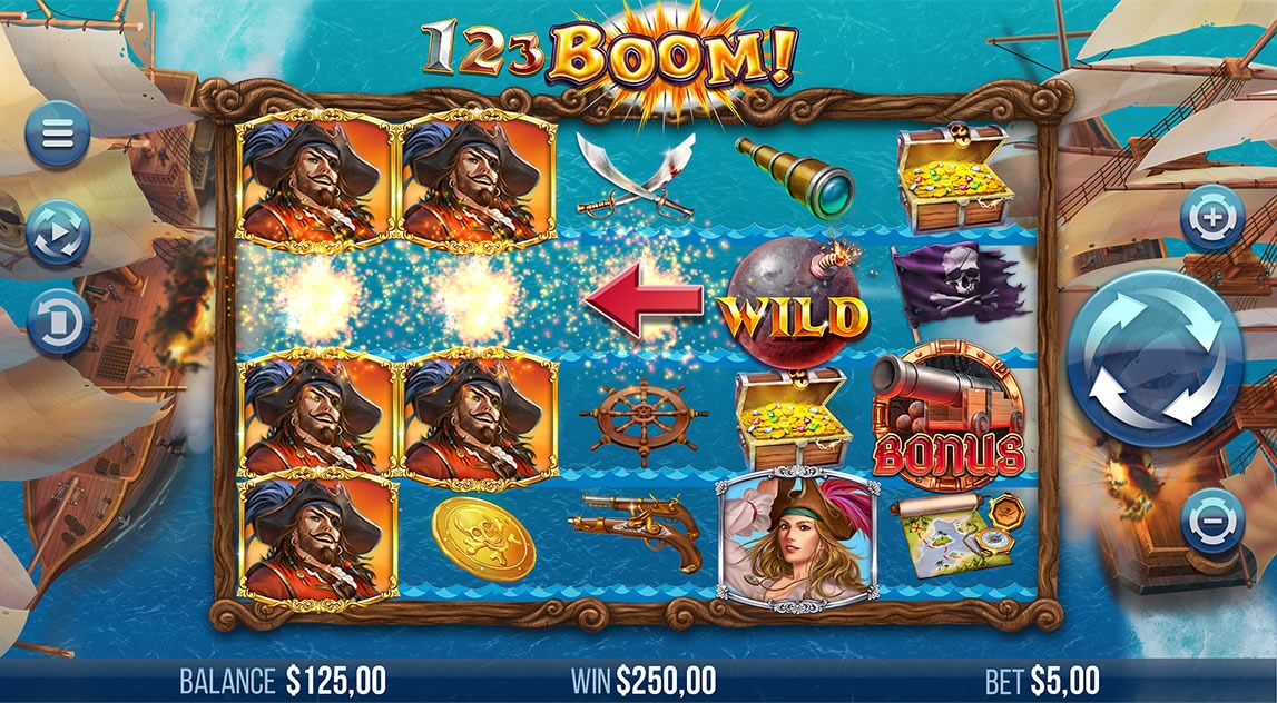 123 BOOM! 官方遊戲畫面