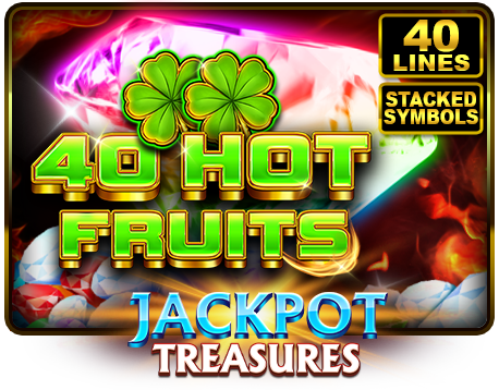 Promatic Games 官方 40 HOT Fruits Jackpot Treasures 遊戲圖