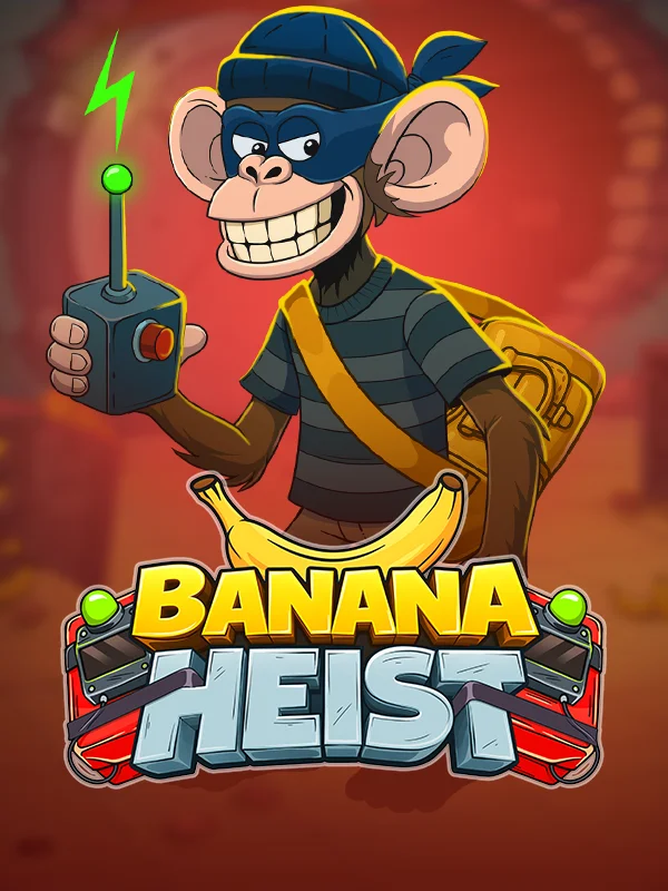Happy Duck 官方 Banana Heist 遊戲主視覺