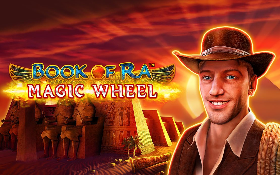 Book of Ra Magic Wheel 官方遊戲主圖