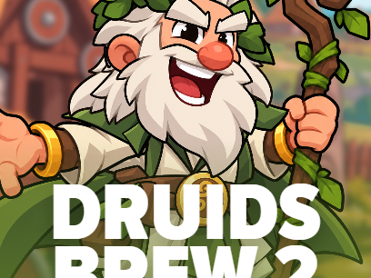 Stake 平台 Druids Brew 2 同款遊戲圖