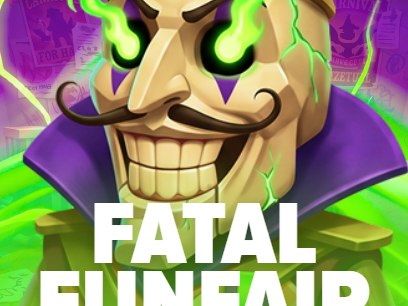 Stake Engine 官方 Fatal Funfair 遊戲圖