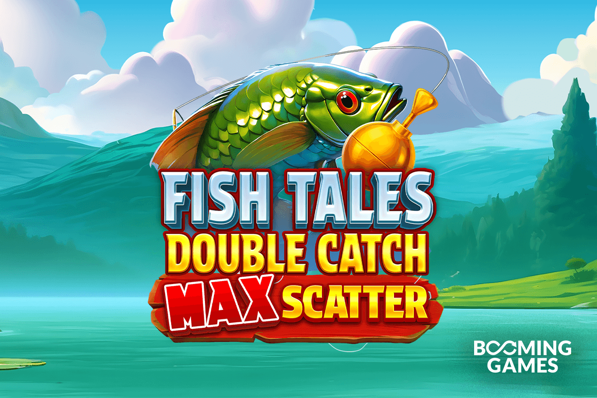Fish Tales Double Catch Max Scatter 官方宣傳圖
