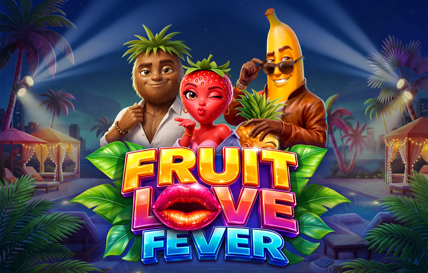 InOut Games 官方 Fruit Love Fever 遊戲圖