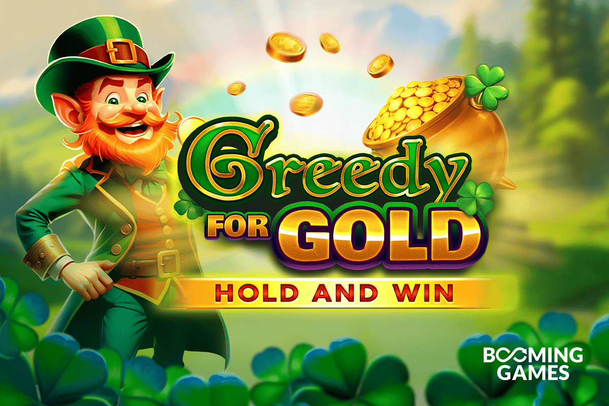 Greedy for Gold Hold and Win 官方宣傳圖