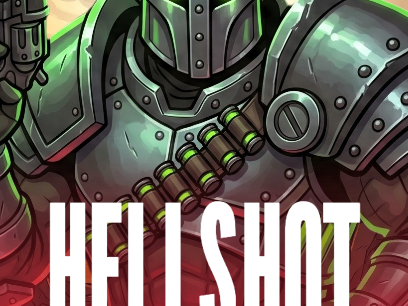 Stake Engine 官方 Hellshot 遊戲圖