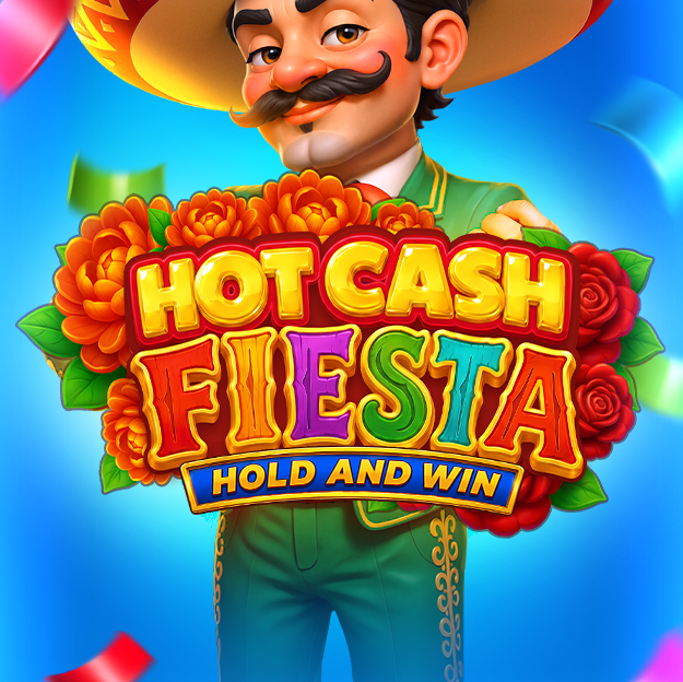 Hot Cash Fiesta 官方作品圖