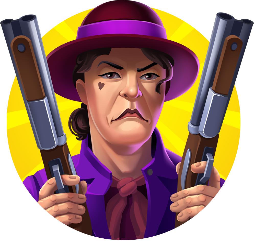 Big Daddy Gaming 官方 Legacy of Desperados 作品圖