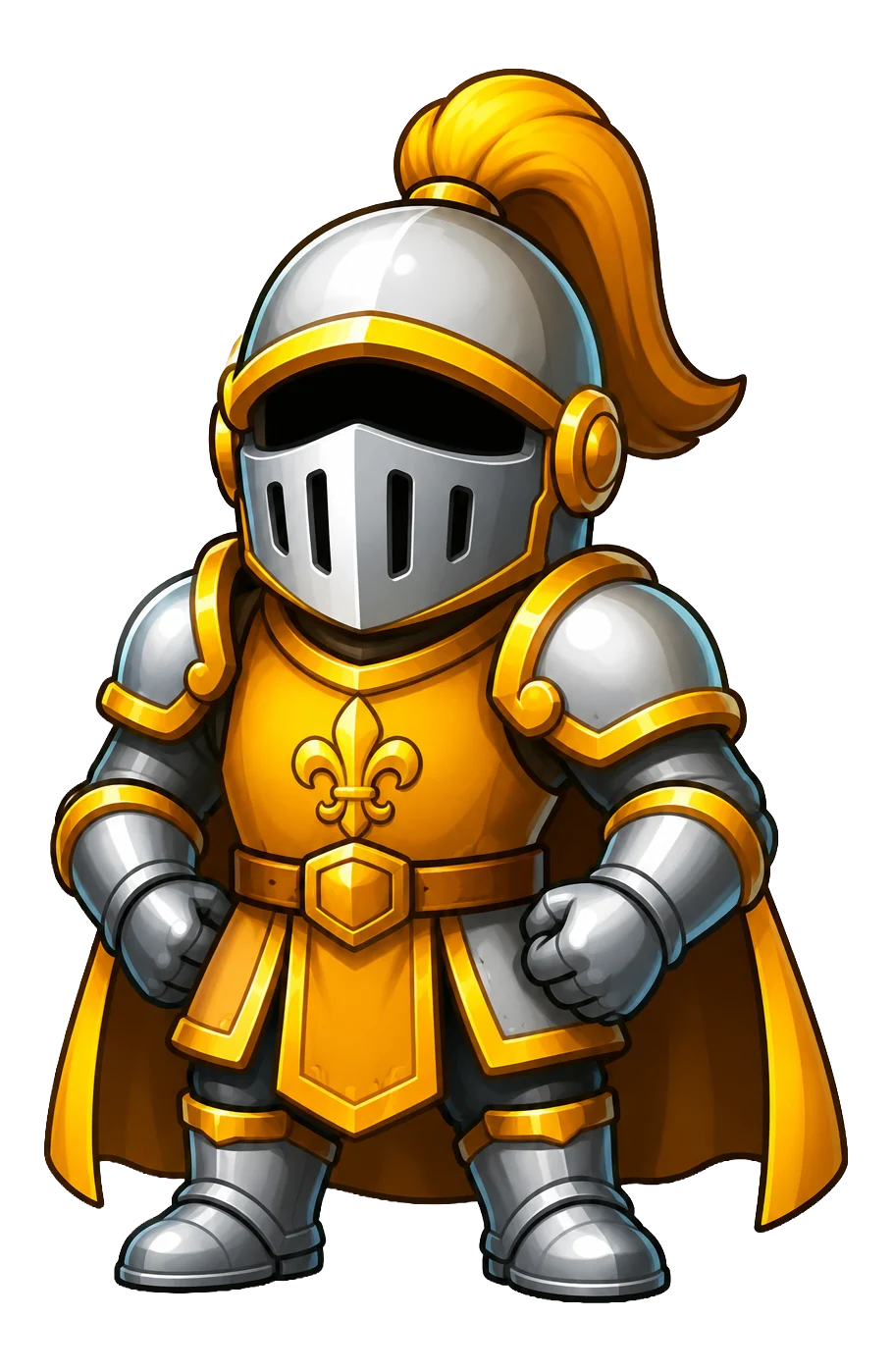 Ovryx Gaming 官方 Lucky Knight 騎士圖