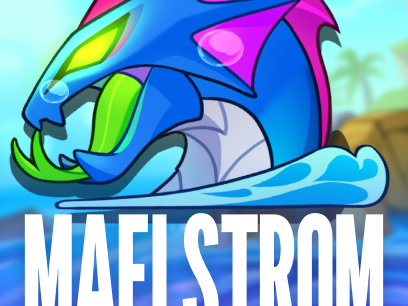 Stake Engine 官方 Maelstrom 遊戲圖