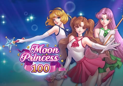 Moon Princess 100 官方作品圖