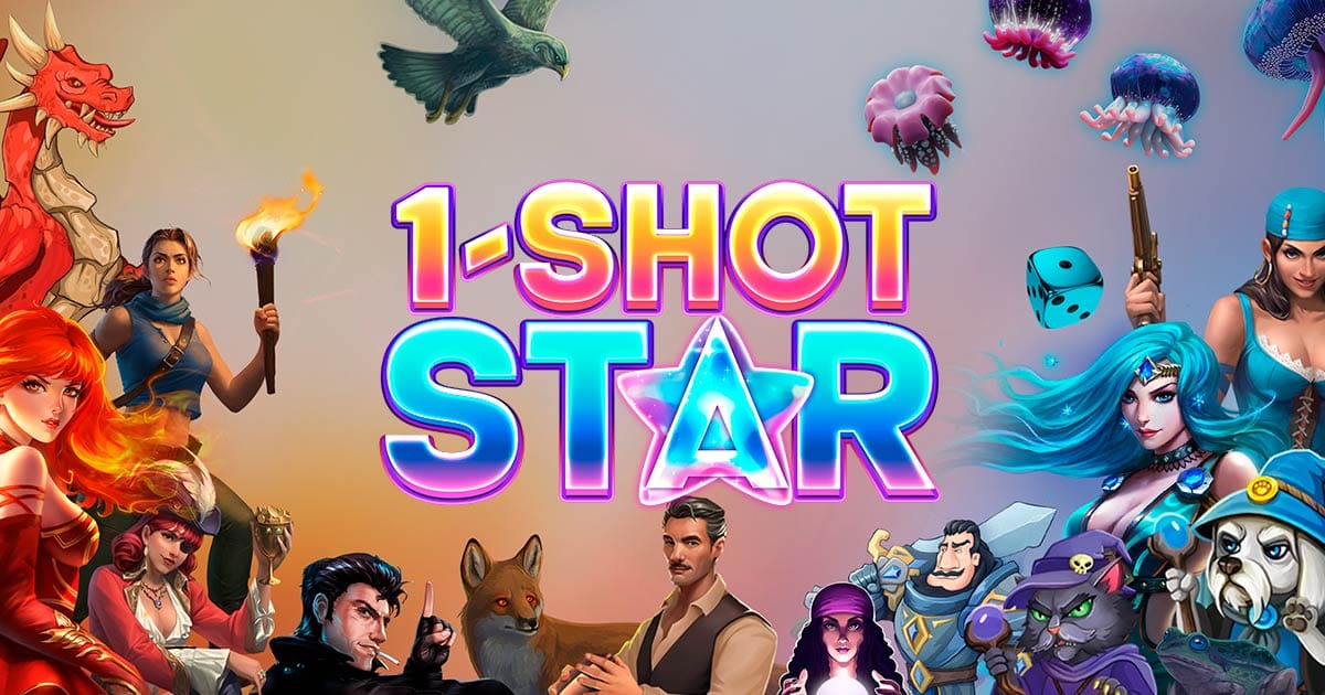 1 Shot Star 官方作品圖