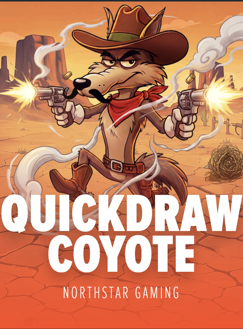 Northstar Gaming 官方 Quickdraw Coyote 遊戲圖