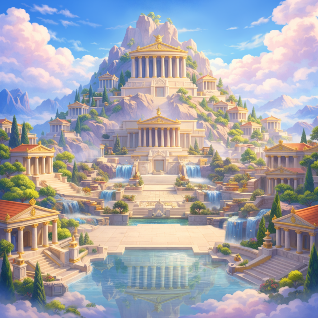 Raging Zeus 官方遊戲場景圖