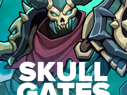 Stake Engine 官方 Skull Gates 遊戲圖