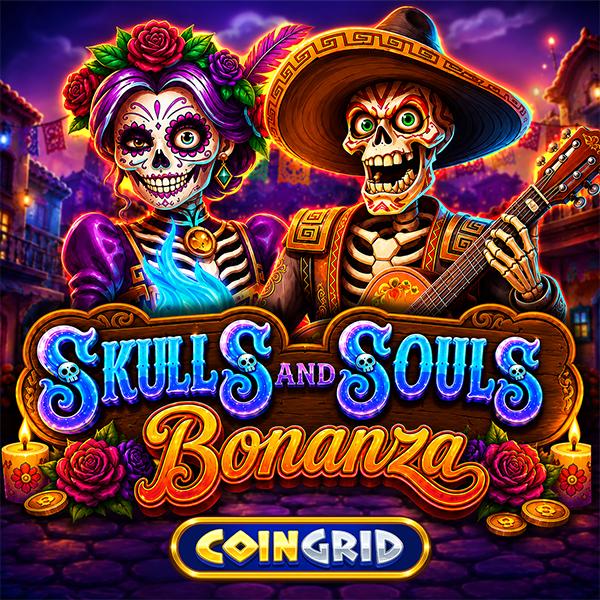 Maxxi Labs 官方 Skulls and Souls Bonanza Coin Grid 遊戲圖
