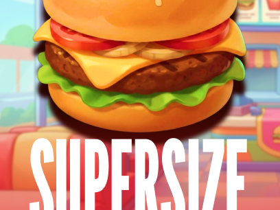 Stake Engine 官方 Supersize 遊戲圖