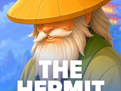 Stake Engine 官方 The Hermit 遊戲圖